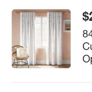 2 count Amira Printed Blackout Curtain 84” Opalhouse